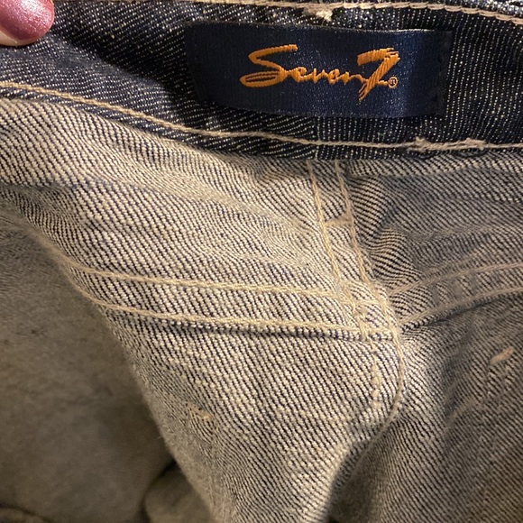Seven7 Wide Leg Jeans. Size 8. Great condition. - Picture 13 of 13